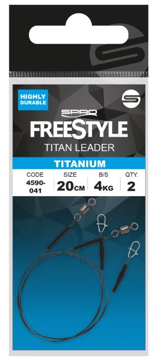 Spro Freestyle Titan Traces 7x - 